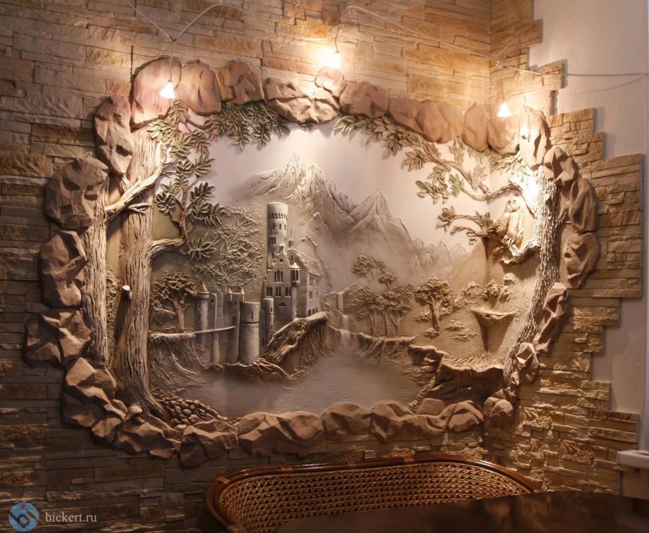 Рельеф барельеф контррельеф