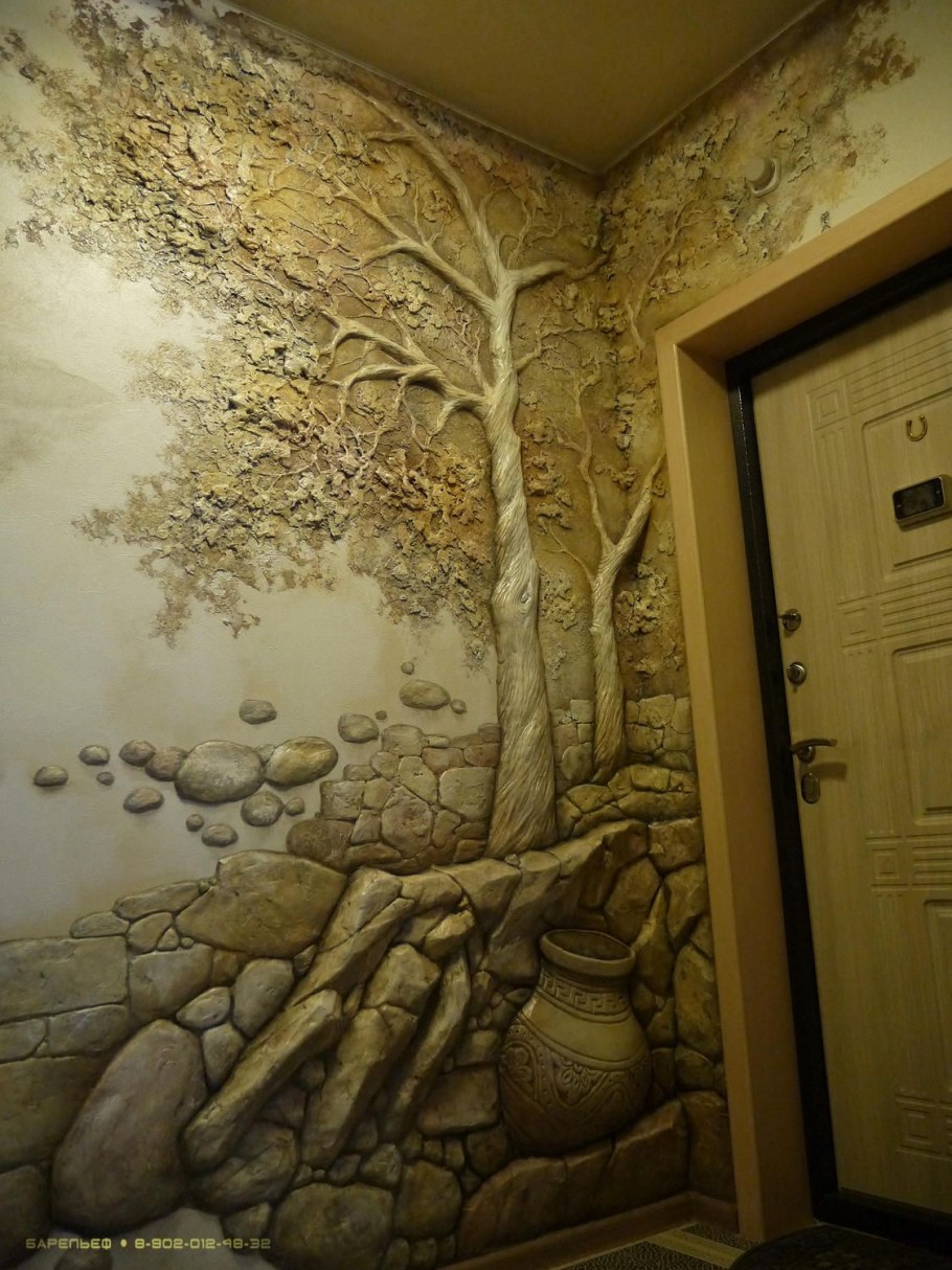 Декоративный барельеф