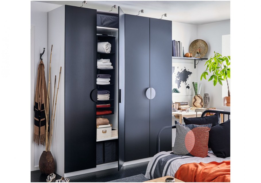 Vikedal ВИКЕДАЛЬ дверь зеркальное стекло 50x229 см