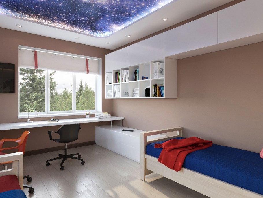 Спальня для двух мальчиков