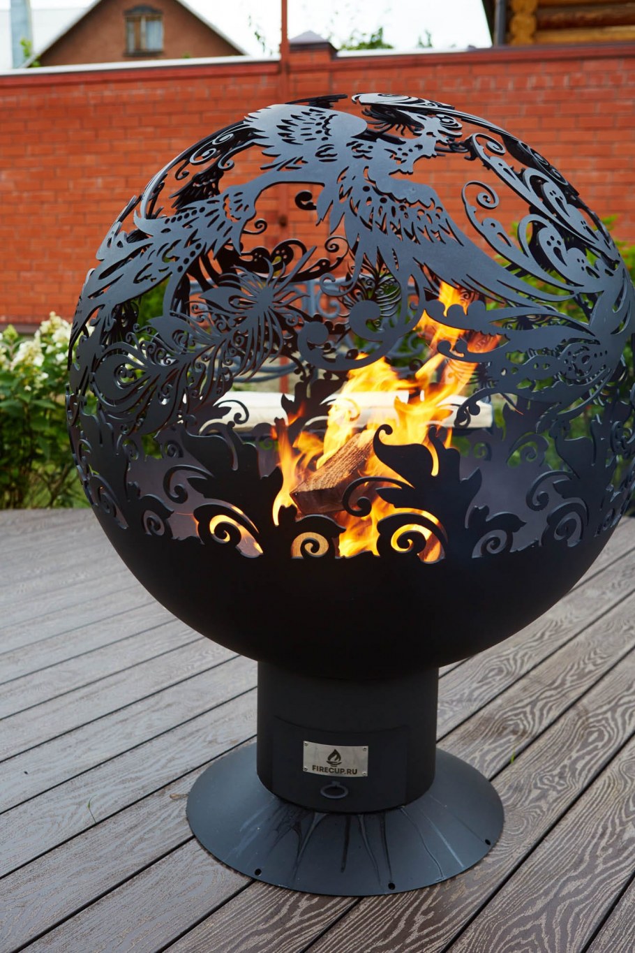 Стальной камин COBRACO