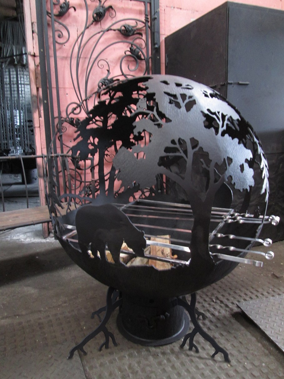 COBRACO чаша для костра