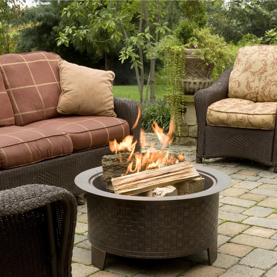 Костровая чаша Concretika Iron 60