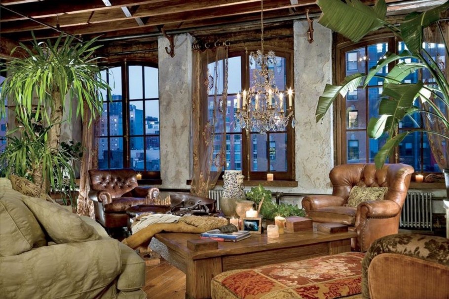 Лофт Джерарда Батлера в Челси