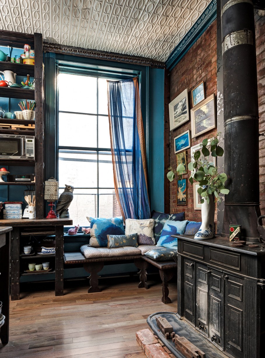 Богемный лофт