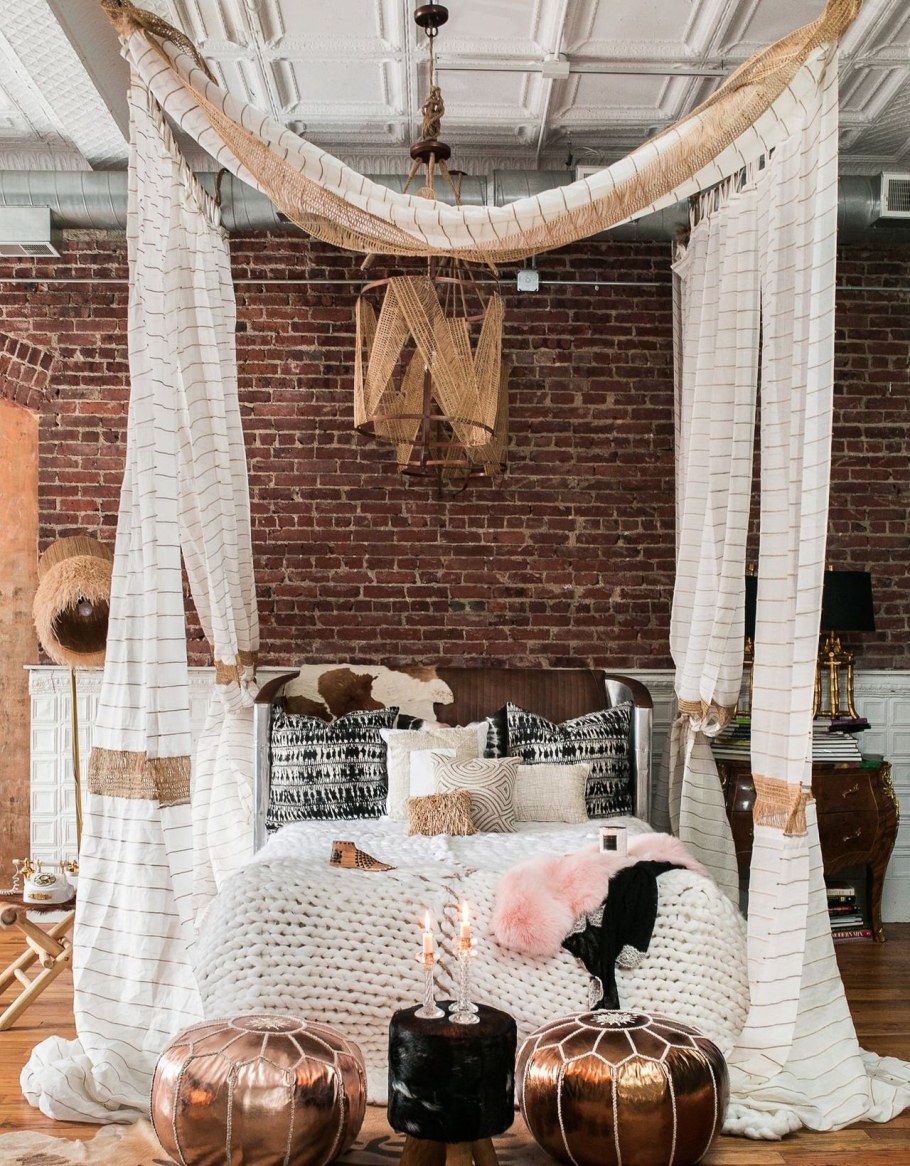 Bohemia стиль бохо интерьер