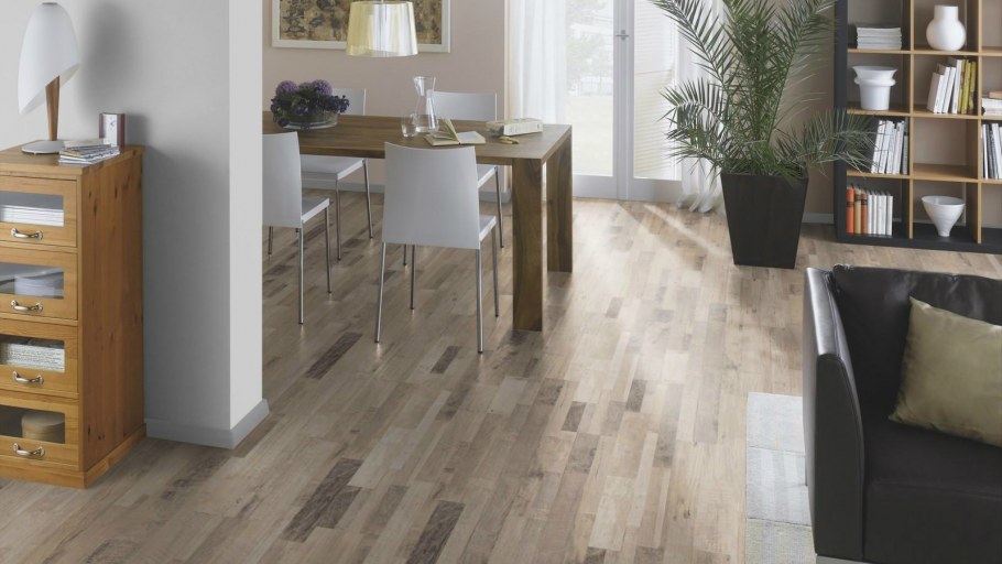 Ламинат ter Hurne a08 дуб Эшфорд серо-коричневый 1385