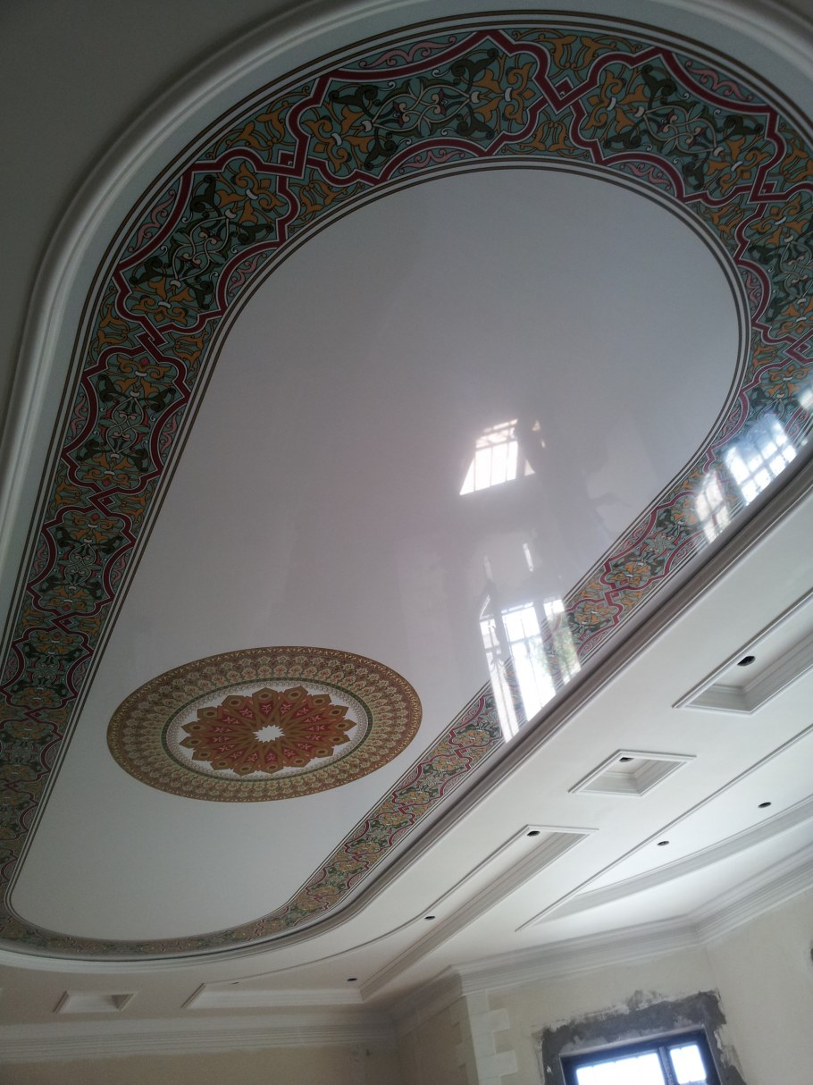 Потолок из мдф фото в таджикистане