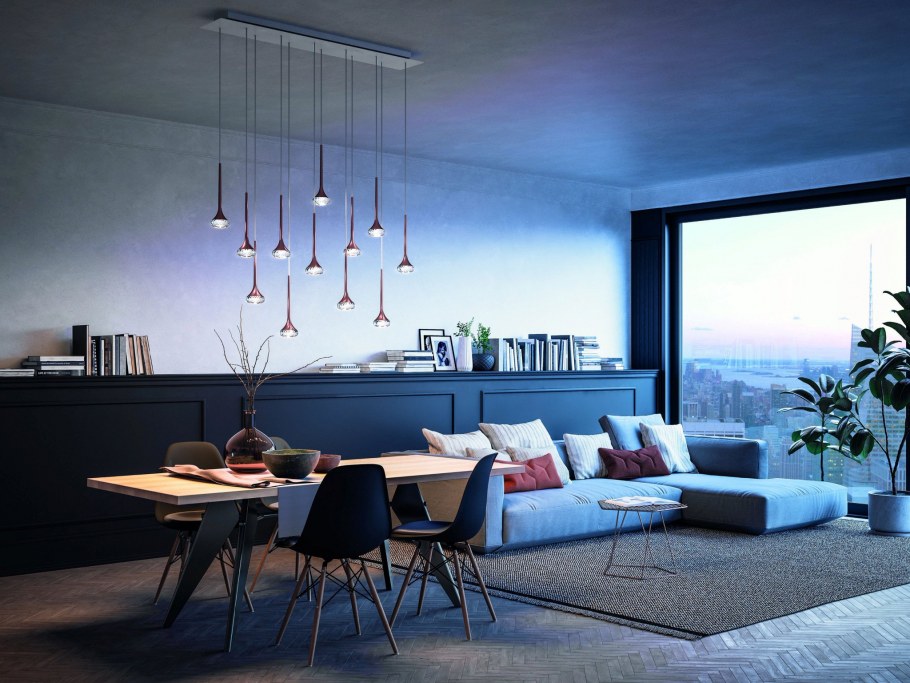 Интерьер гостиной