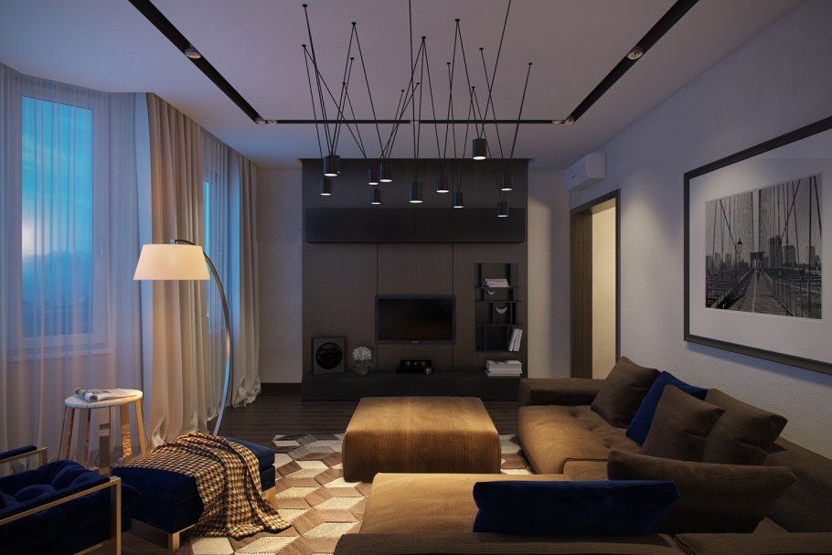 Трековые светильники Дельта Лайт