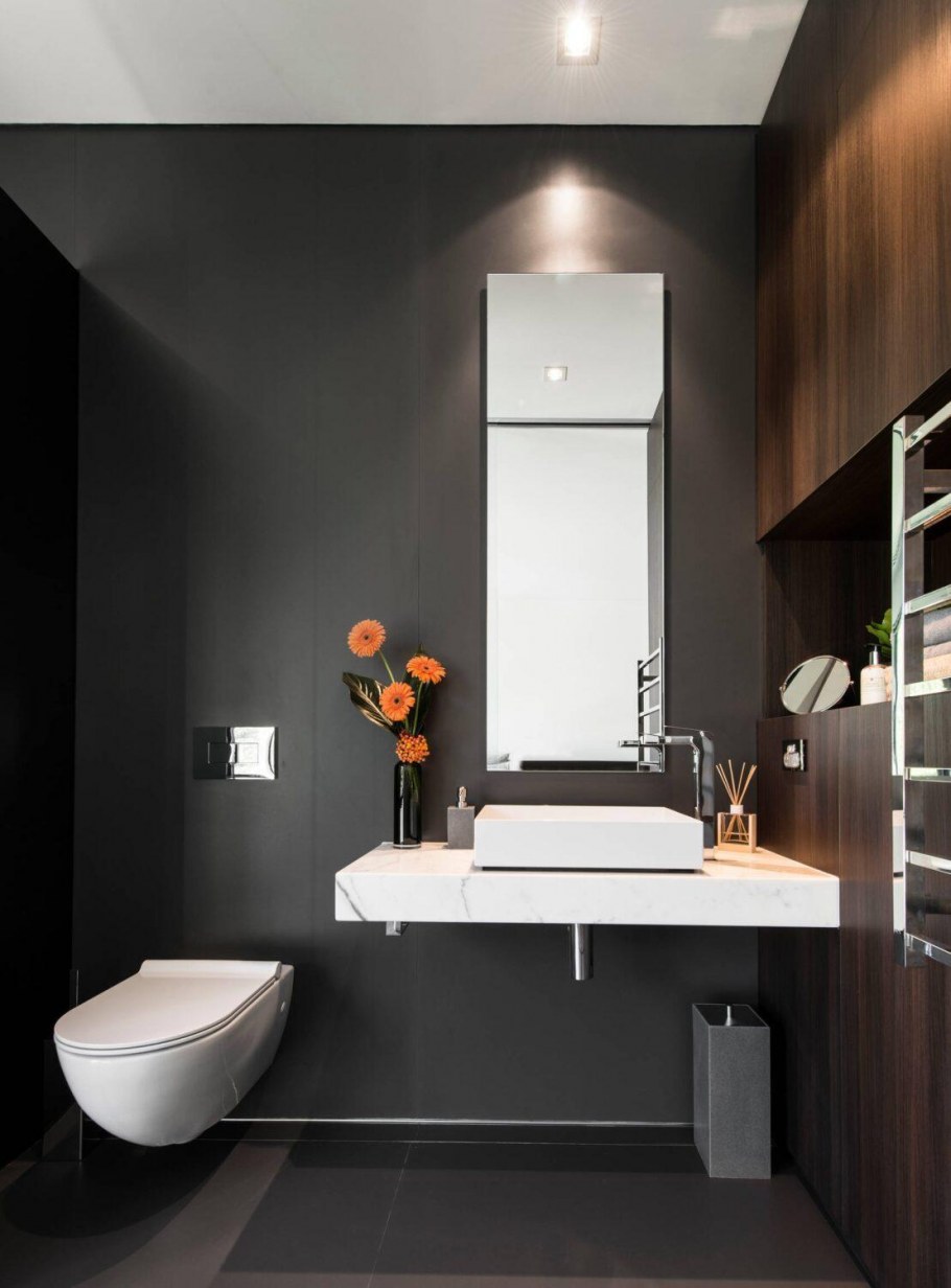 Стильный туалет