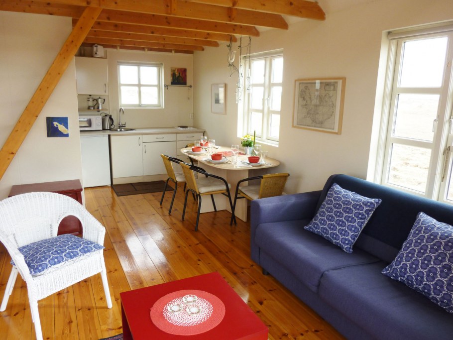 Интерьер маленького домика