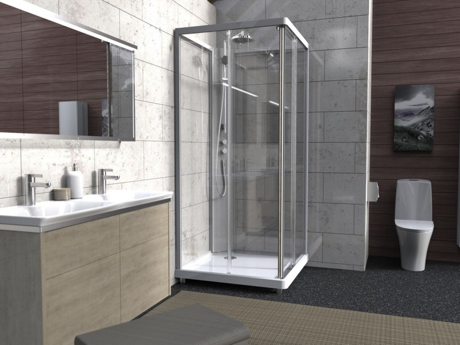 Душевая кабина Platinum Avanta 120/80