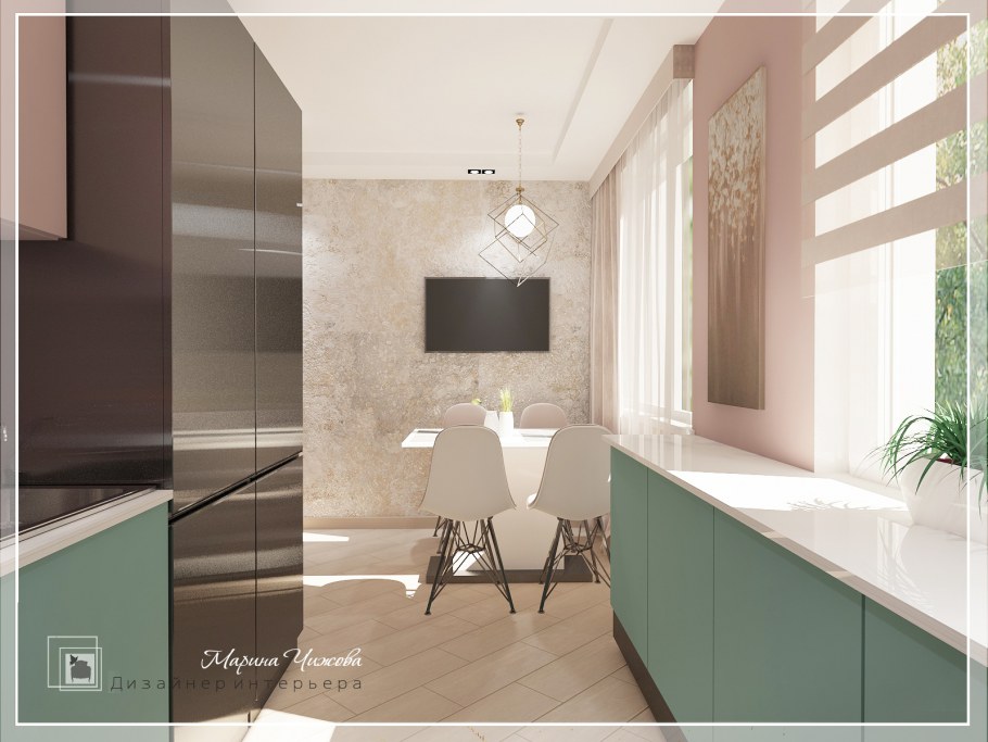 Кухня в 504 серии дизайн