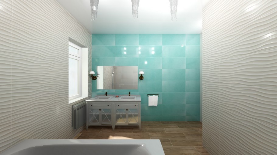 Керамическая плитка Atlas Concorde Dwell Turquoise 80