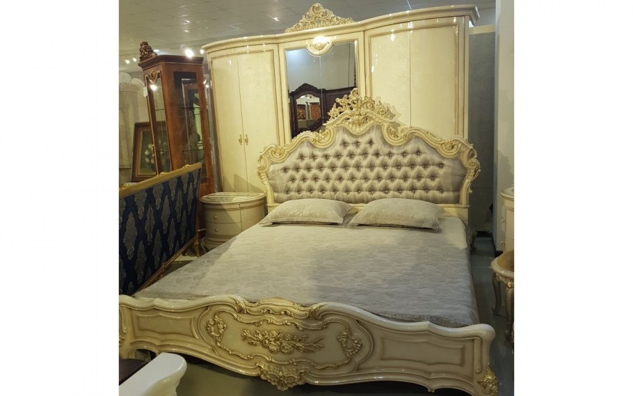 Милана спальня слоновая кость