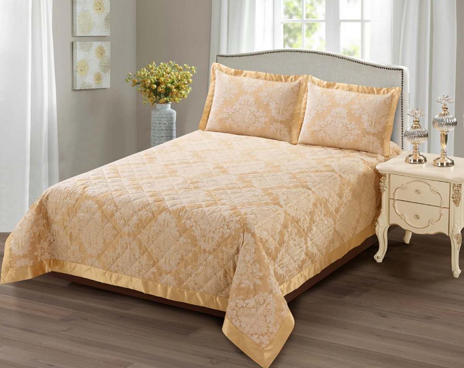 Комплект с покрывалом Cleo Vermont 220x240 см