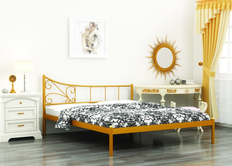 Кровать Лилия металл