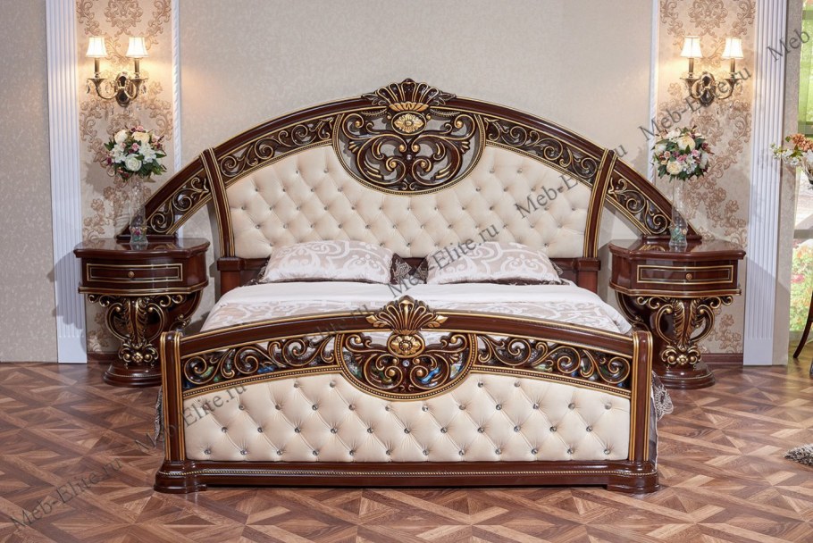 Кровати рококо Италия