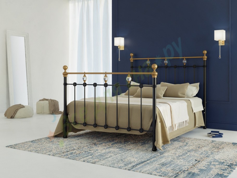 Кровать металлическая Дримлайн