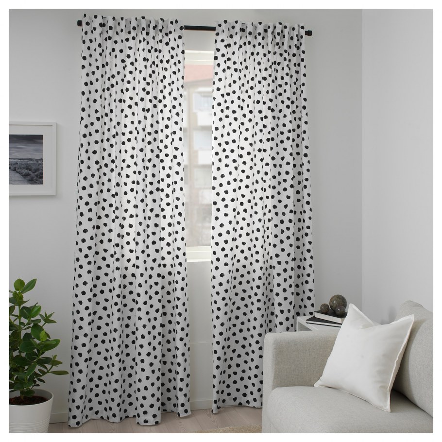 Ikea шторы Пиалотта