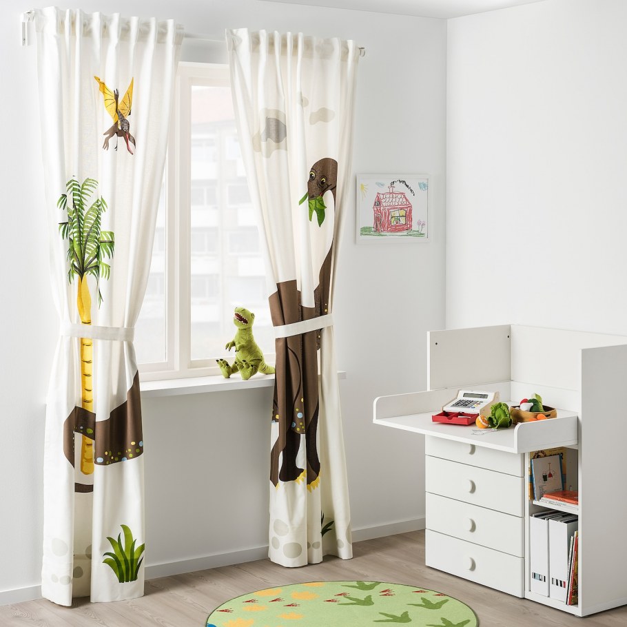 Ikea Vivan гардины