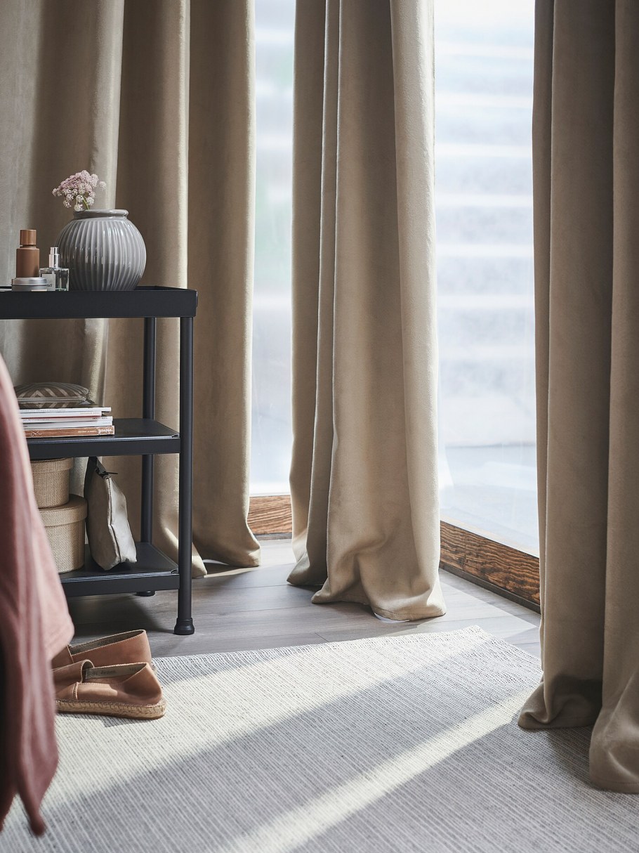 Икеа шторы для спальни