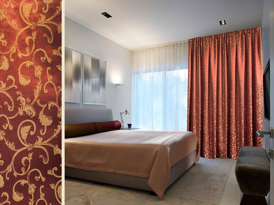 Занавески для зала