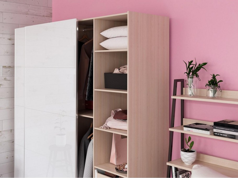 Угловой гардероб