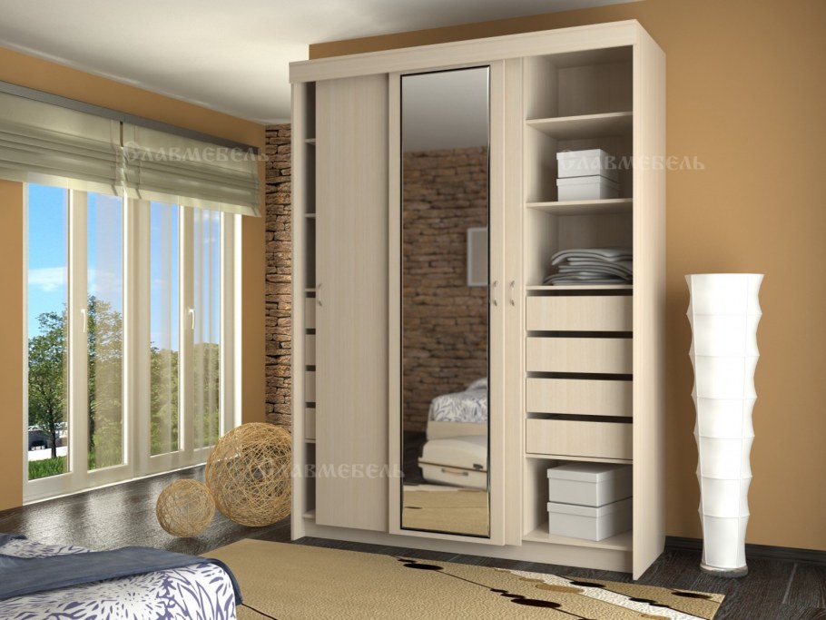 Шкаф Шон-5 пирамида