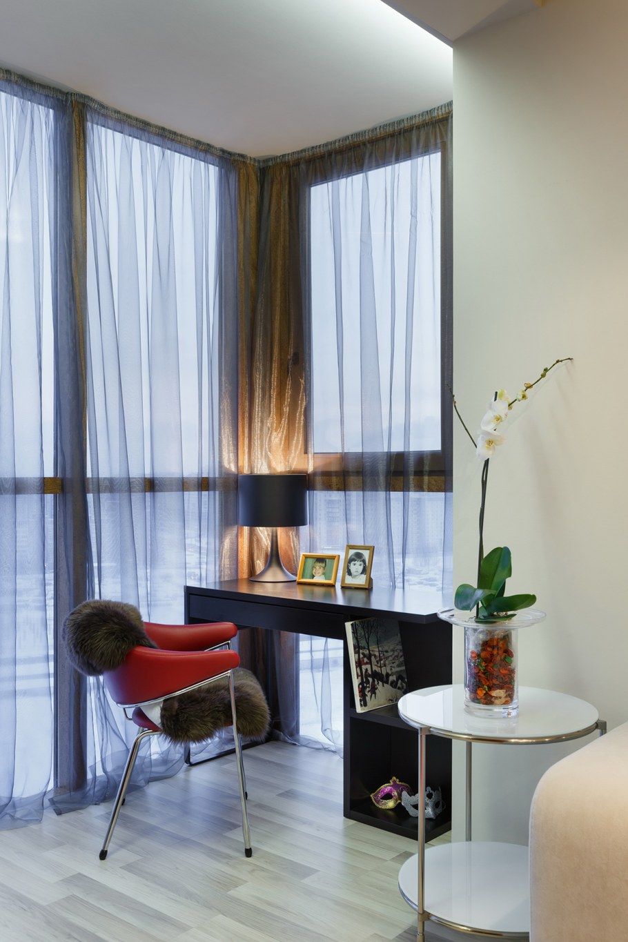 Шторы на панорамные окна