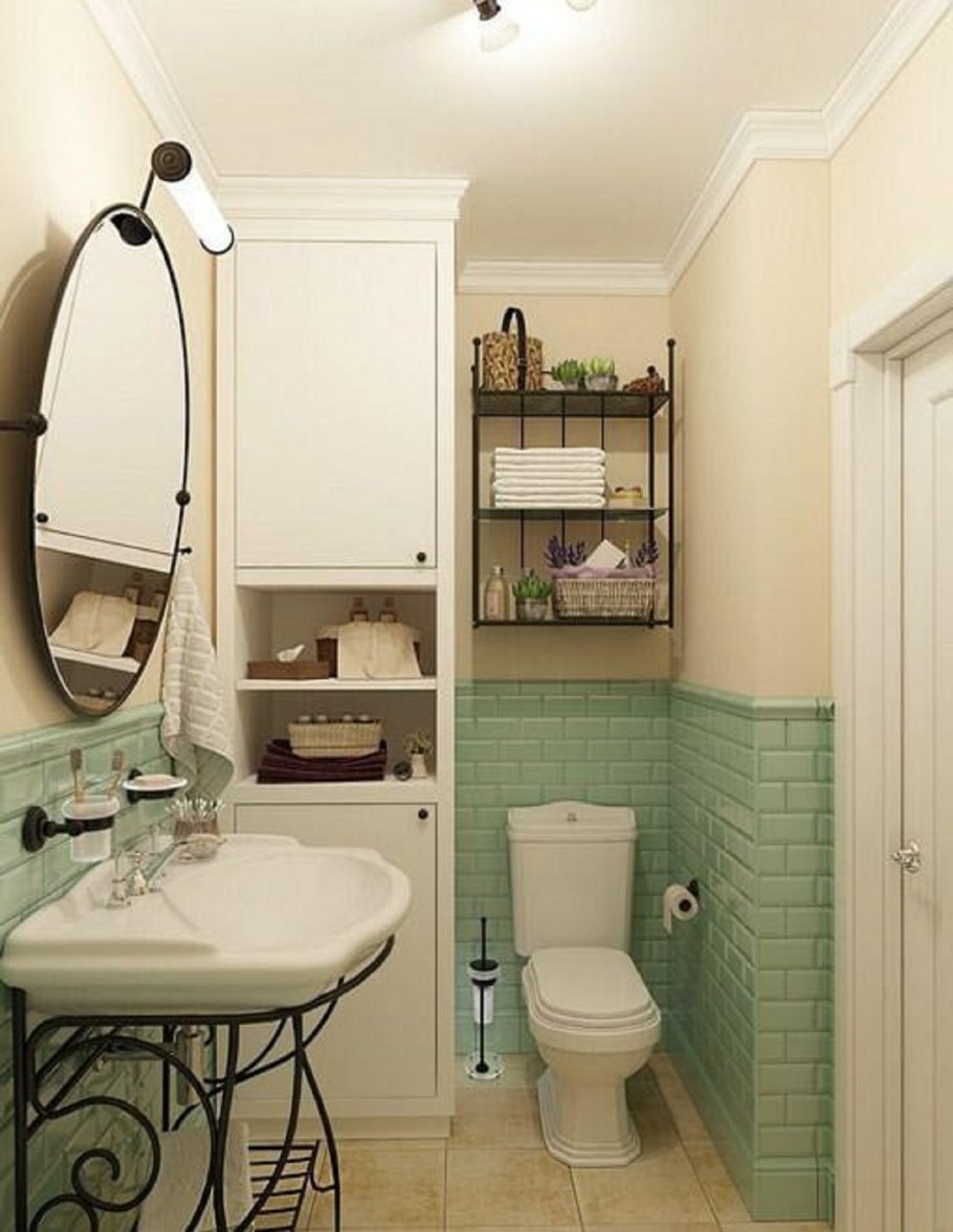 Дизайн ванной комнаты с туалетом 6м2