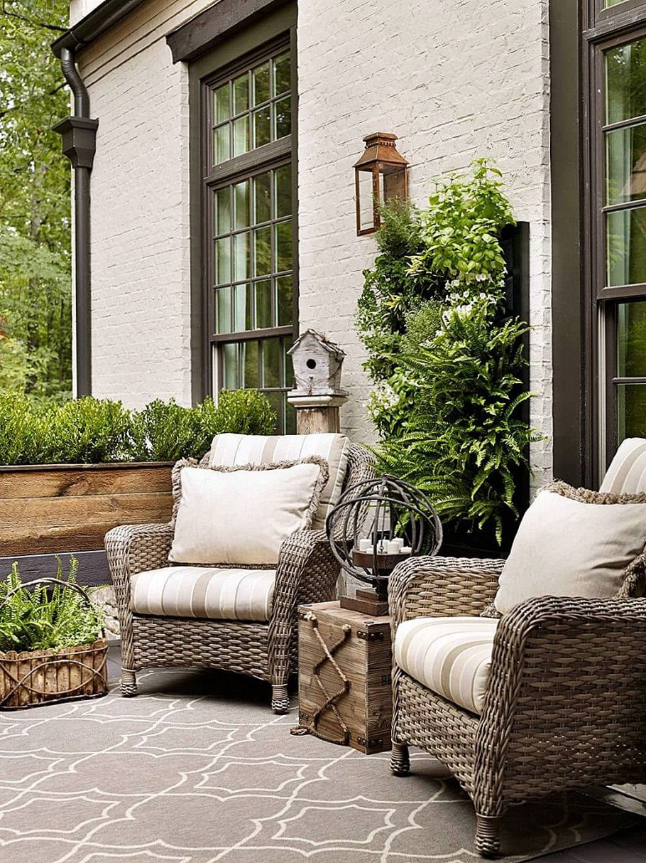 Веранда в классическом стиле