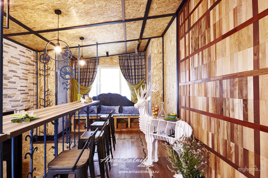 Патио и сад в Прованс стиле