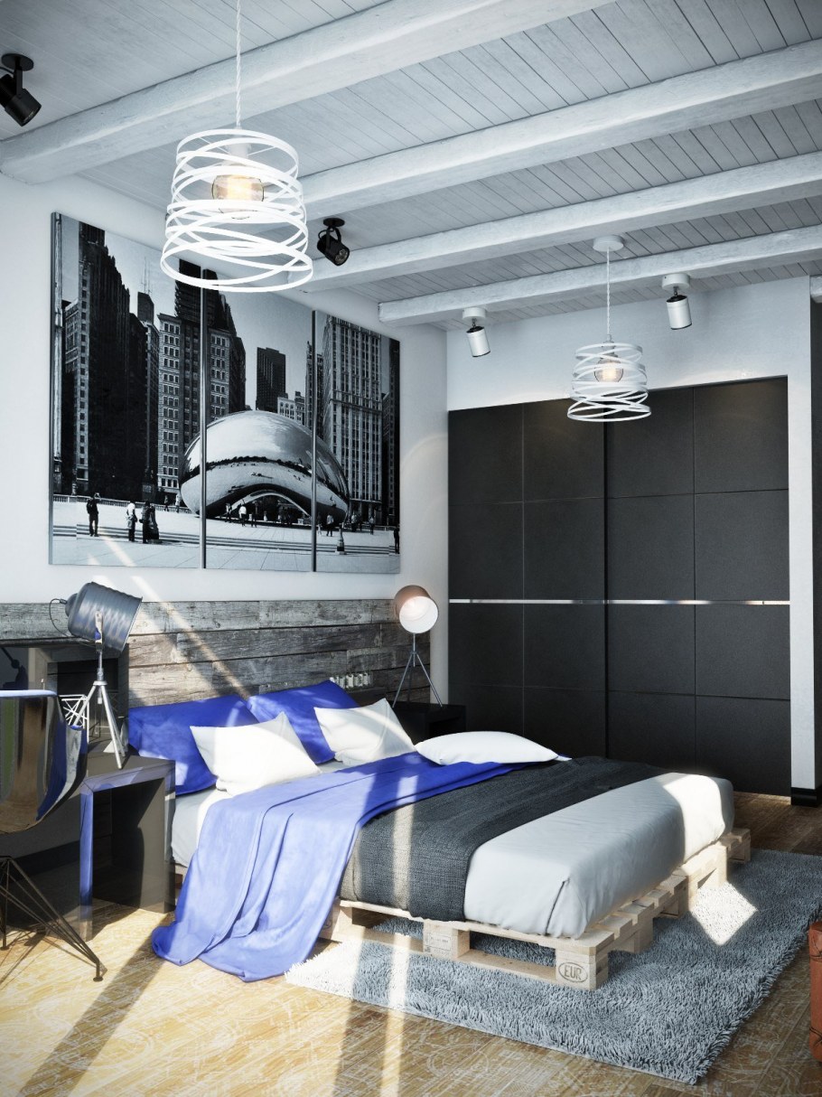 Спальня для мужчины