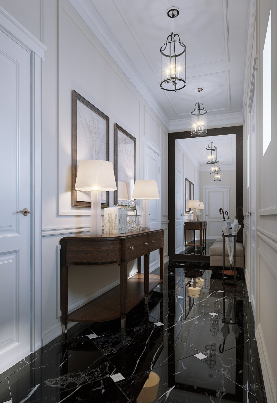 Арка в современном интерьере