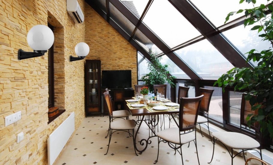 Балкон терраса в частном доме