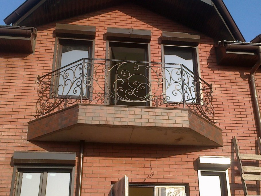 Современные перила для лестниц