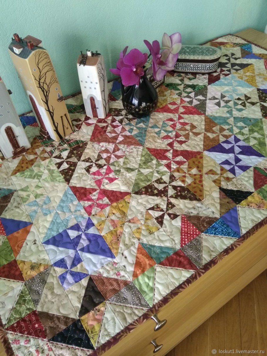 Ковры в Лоскутном шитье