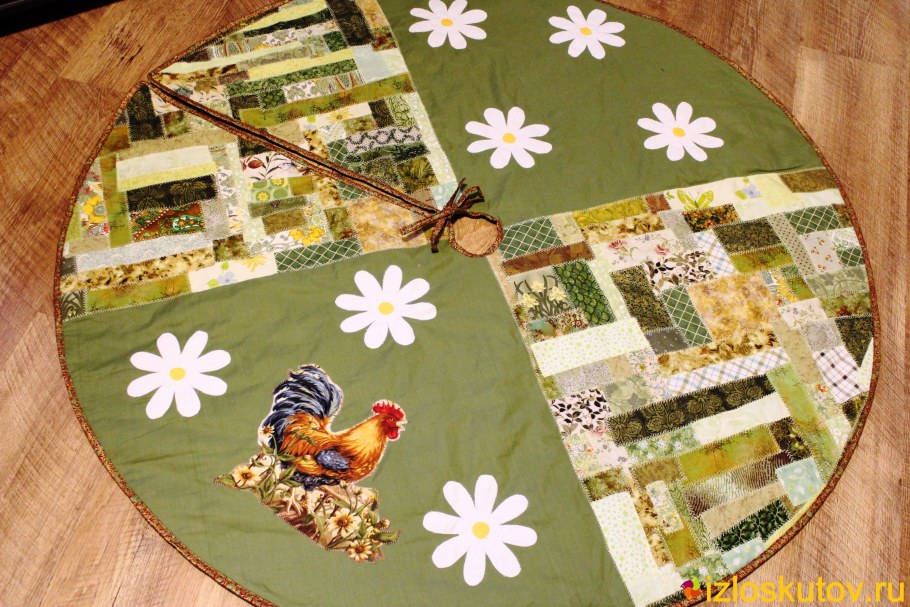 Лоскутные коврики