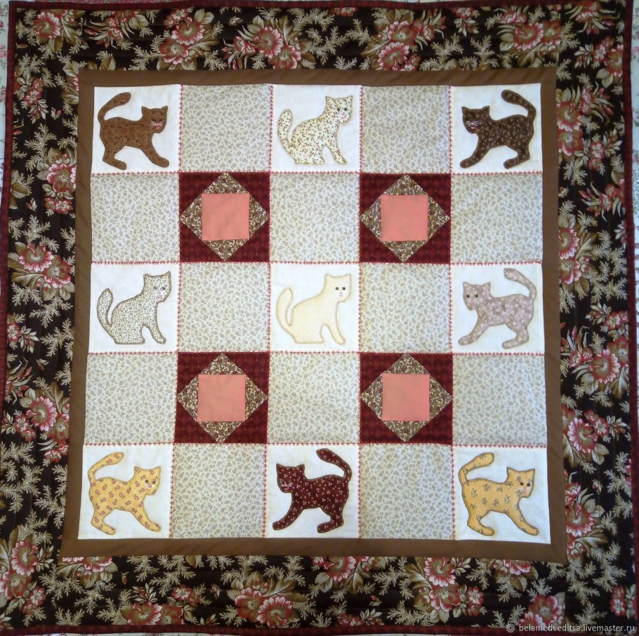 Ковер пэчворк