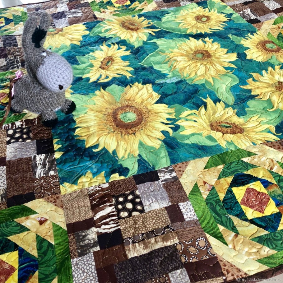 Лада Христенко лоскутное одеяло