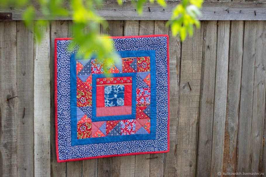 Лоскутные коврики