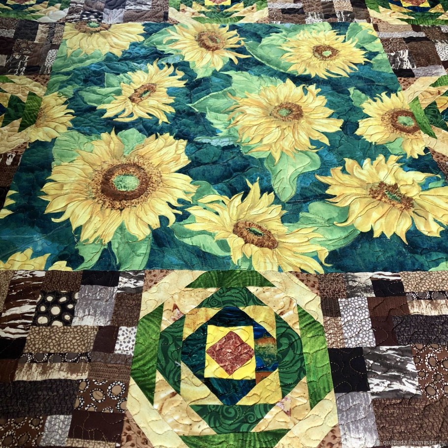 Лоскутные коврики