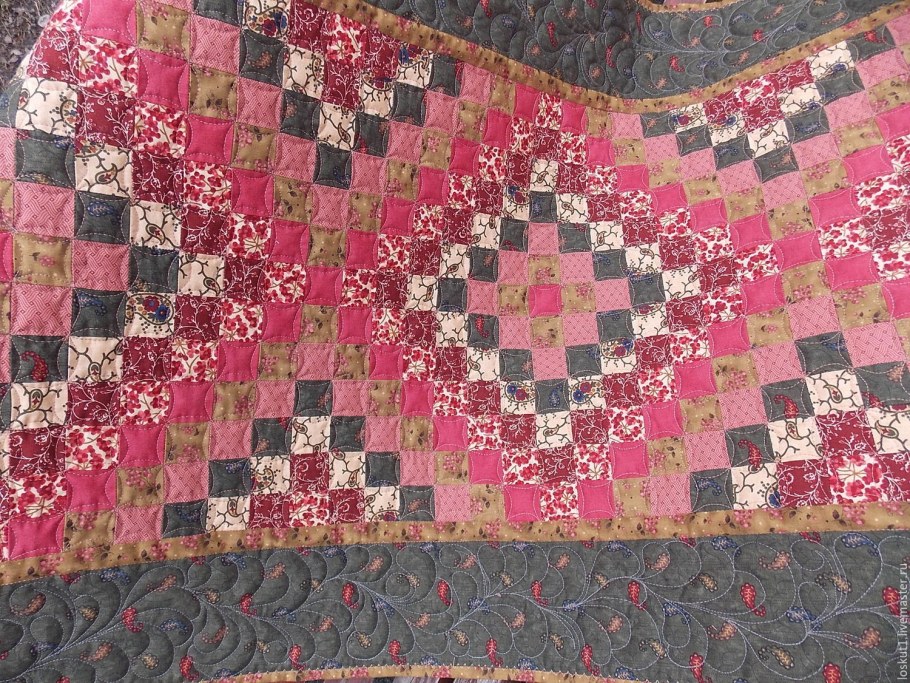 Коврики из лоскутков