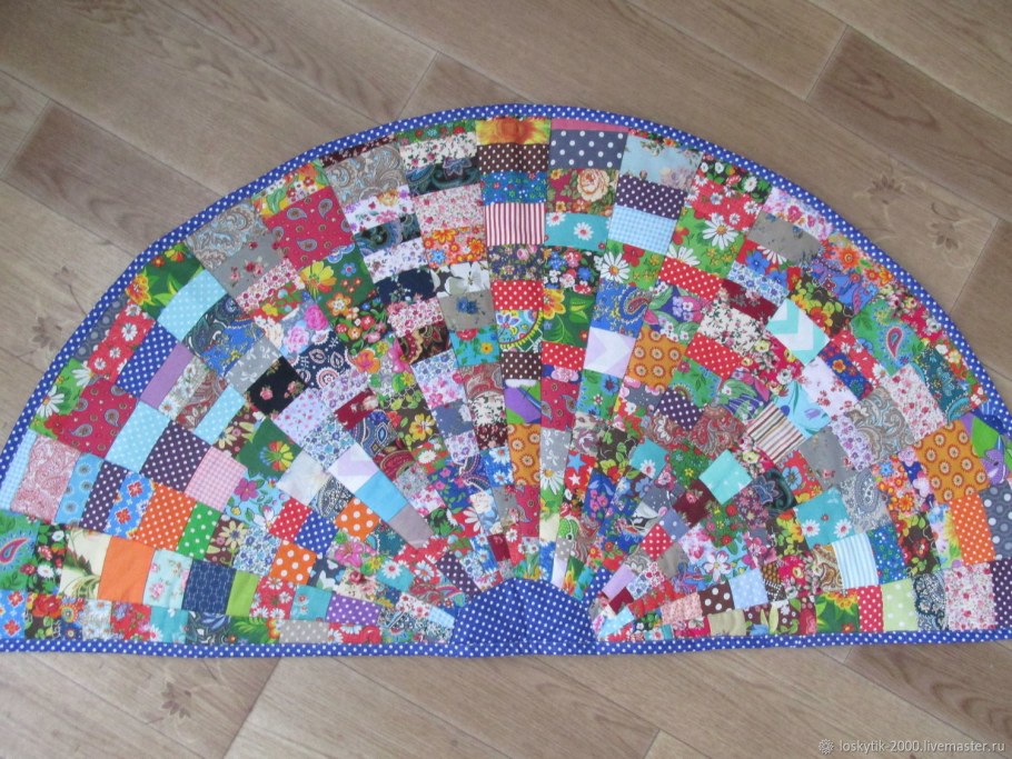 Лоскутные коврики