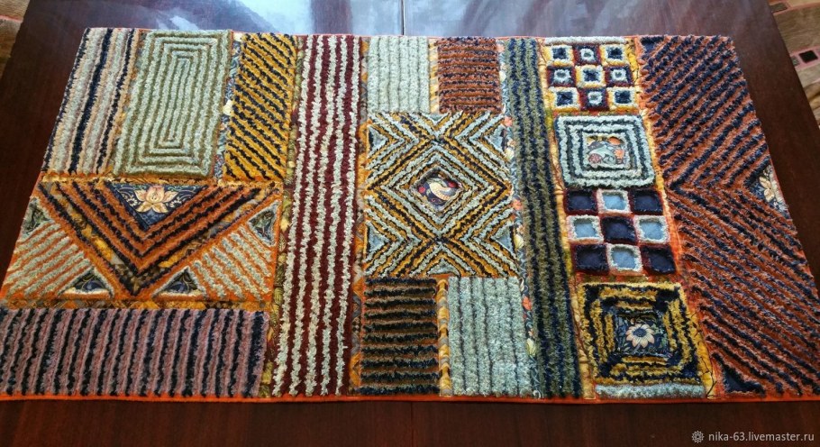 Пэчворк техника синель мастер