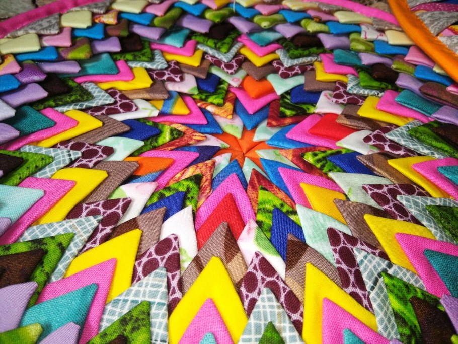 Коврик на табурет