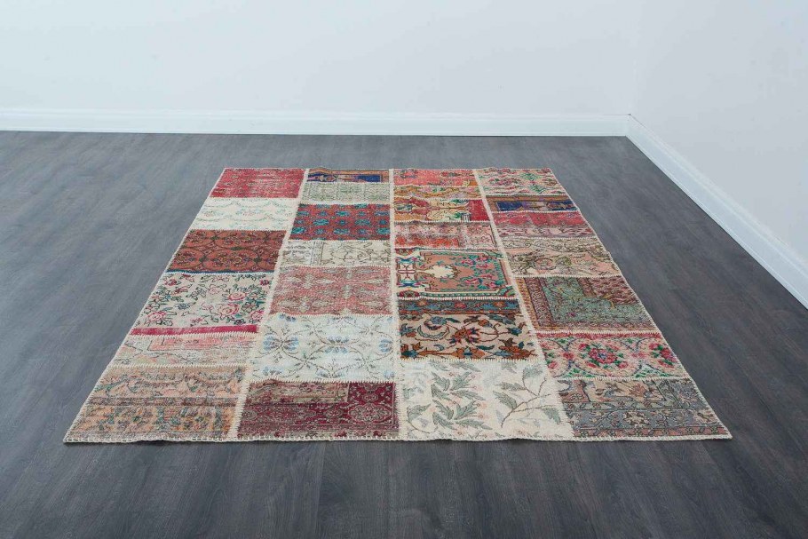 Ковровая плитка Patchwork 965