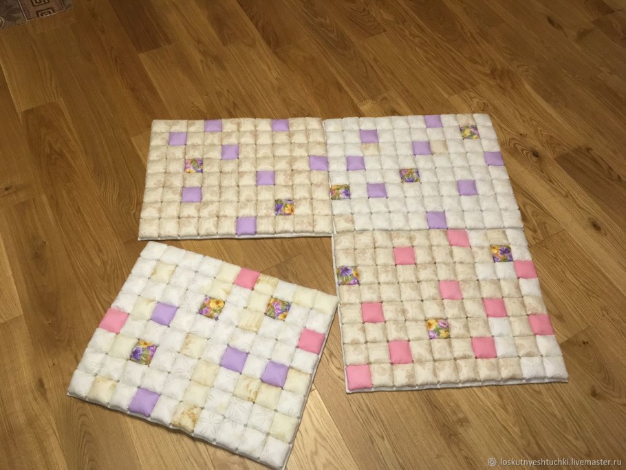Лоскутные коврики
